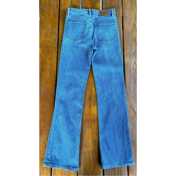 J. Crew Ashbury Flare Jeans 26 - Picture 5 of 16